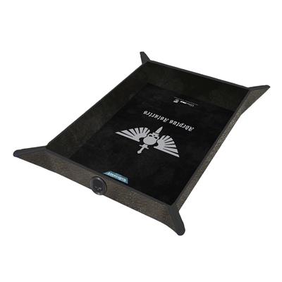 UP - Space Marines - Adeptus Astartes Fällbar Tärningsbricka Premium för Warhammer 40,000 Ultra Pro