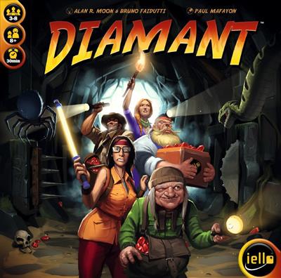 Diamant - Det Spännande Äventyret i Tacora Grottan Iello