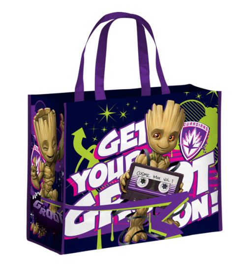 GROOT - Get Your Groot On - Shopping Bag Runns