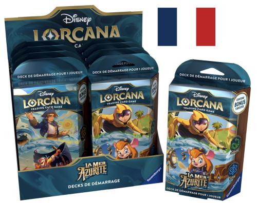DISNEY - Lorcana - Trading Cards 8 Starters Box Chapter 6 - FR Ravensburger