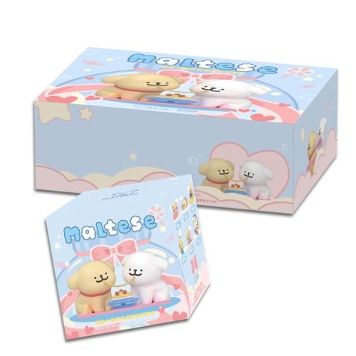 MALTESE - Enjoy the Moments Series - Blind Box 6 X 2-Figure set 5-9cm Funism