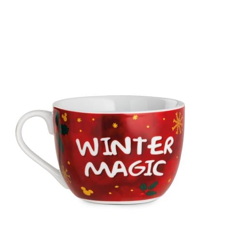 DISNEY - Winter Magic - Breakfast Mug 17,6oz - Mickey Egan