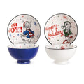 DISNEY - Magic Winter - Set of 2 Skålar 14oz - Donald & Daisy Egan