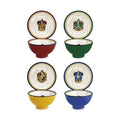 HARRY POTTER - The 4 Houses - Set of 4 Bowls 14oz Egan