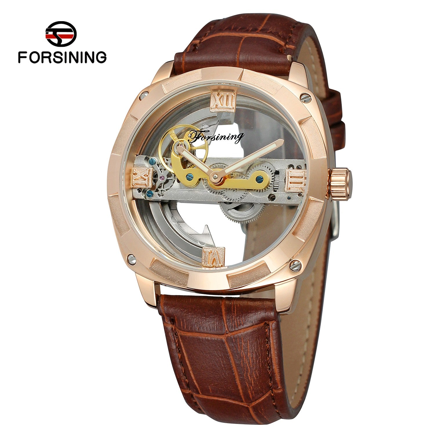 Forsining Armbandsur FSG9418M3R1 - Elegant och Tidlös FORSINING