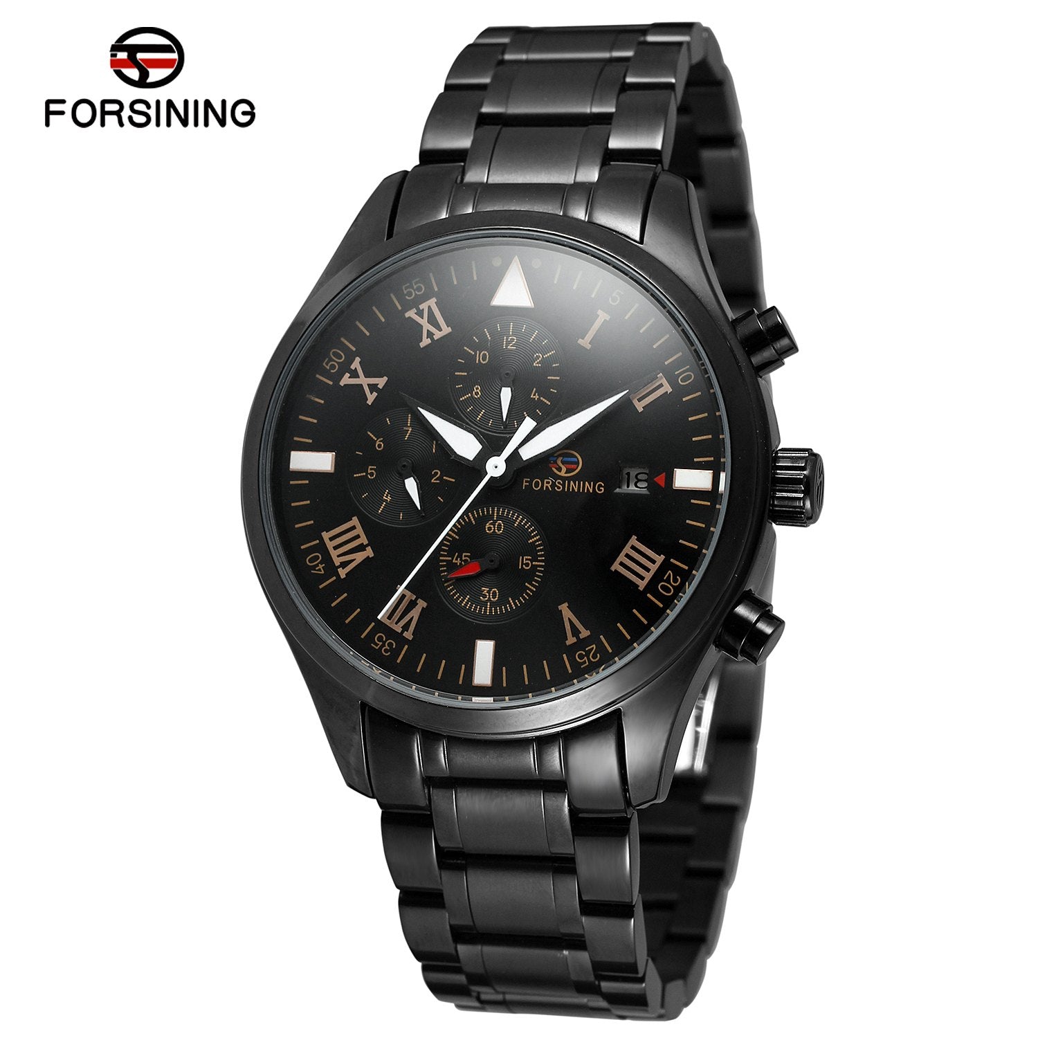 Armbandsur FORSINING FSG173M4B1 - Elegant och Funktionell FORSINING