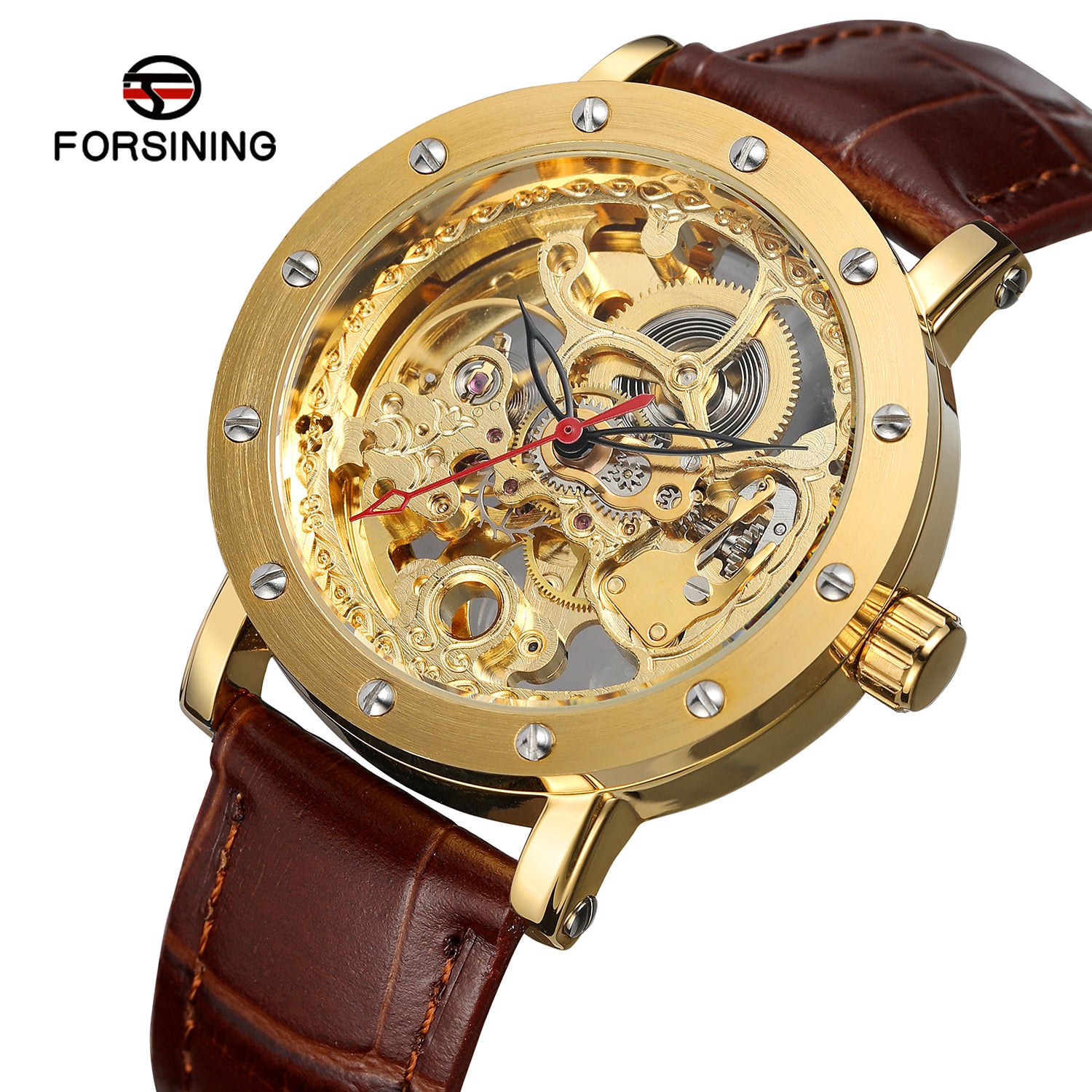 Forsining Armbandsur FSG8159M3G2 - Elegant och Funktionell FORSINING