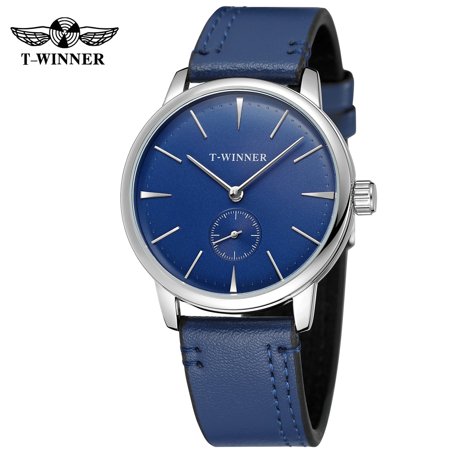 Winner Armbandsur WRG8165M3S4 - Elegant och Mekanisk Runns