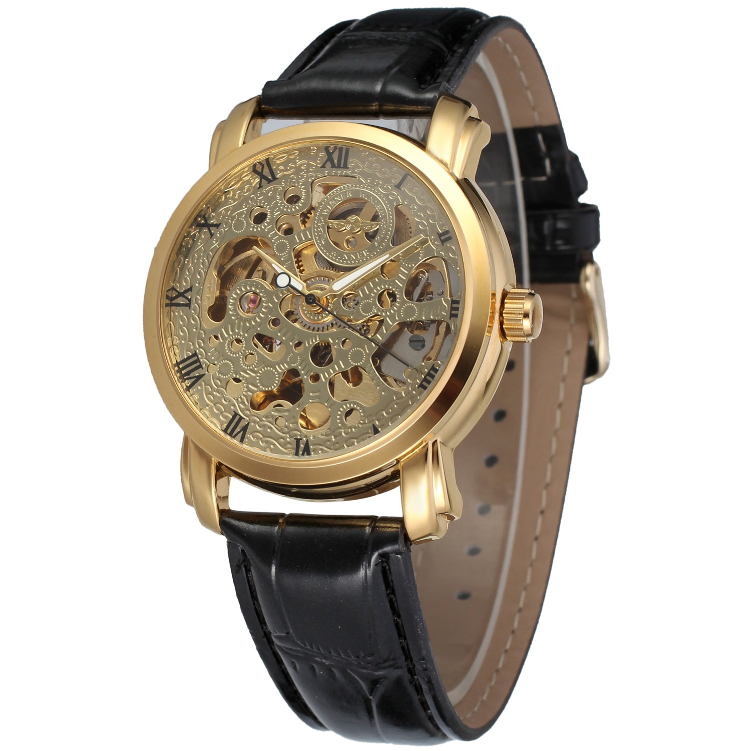 Herrklocka Winner - Prize Gold Runns