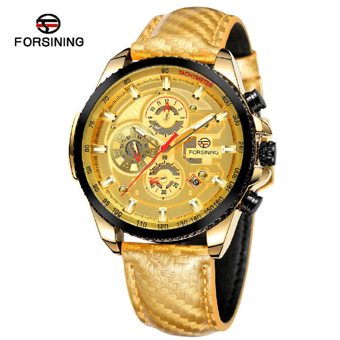 Forsining Armbandsur FSG6909M3T1 - Elegant och Funktionell FORSINING