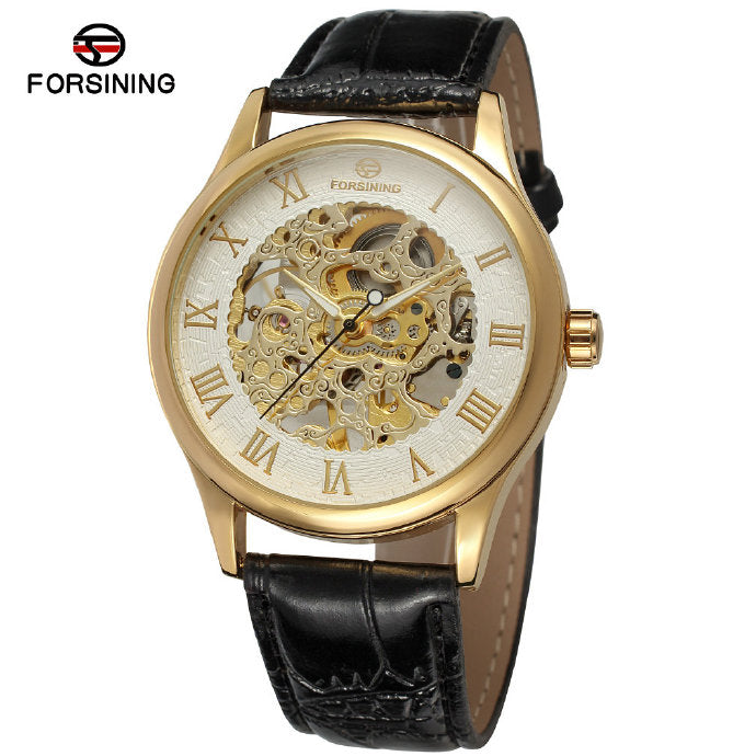 Forsining Armbandsur FSG8094M3G1 - Elegant och Funkar FORSINING