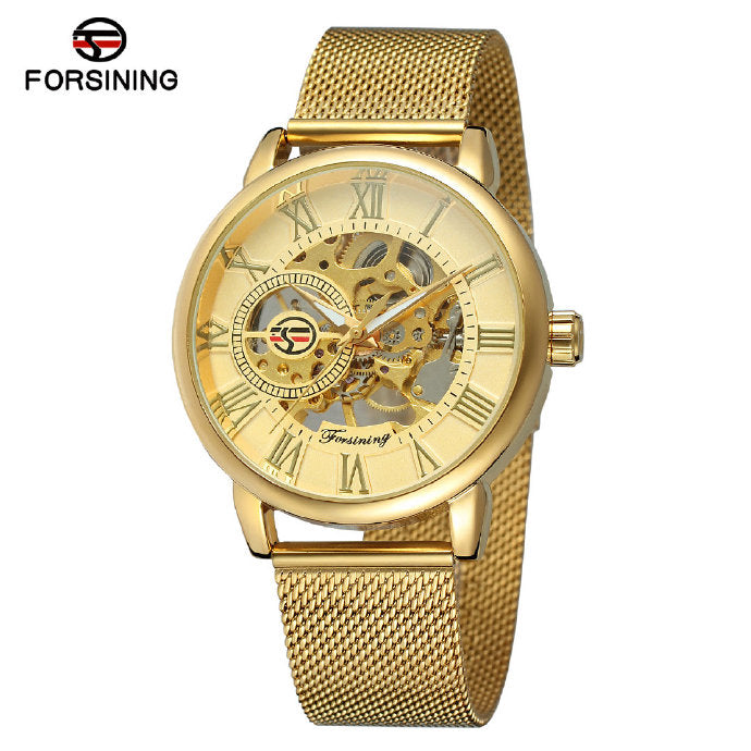 Forsining Armbandsur - FSG8099M4G3 i Guld FORSINING