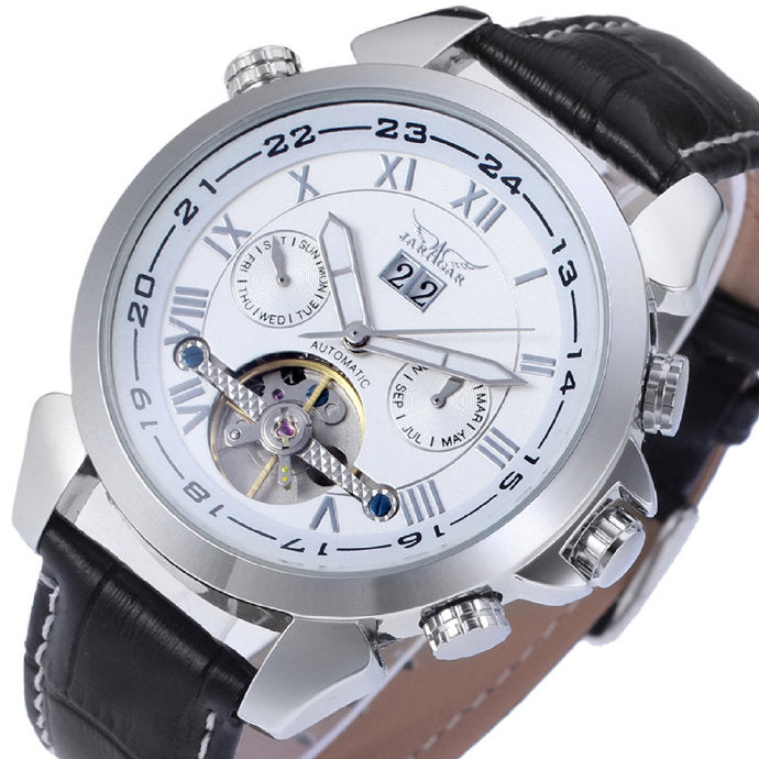 JARAGAR Armbandsur JAG057M3S2 - Elegant och Funktionell JARAGAR