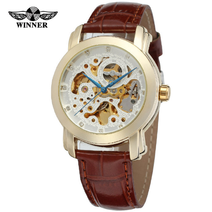 Armbandsur T-WINNER - WRG8078M3G5 i Guld T-WINNER