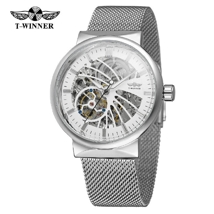 Armbandsur T-WINNER WRG8126M4S5 - Elegant och Hållbar T-WINNER