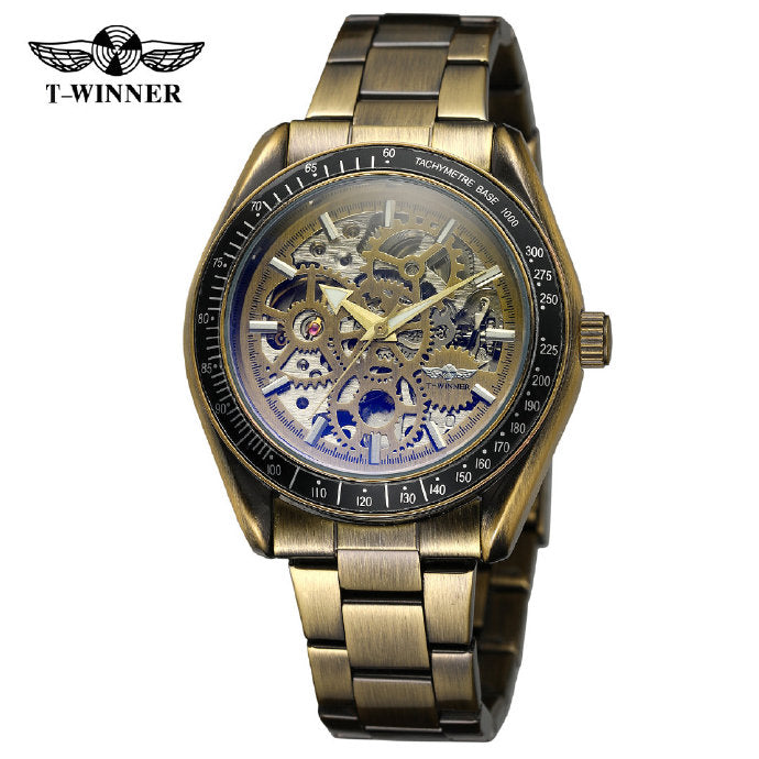 T-WINNER Armbandsur WRG8152M4T8 - Elegans och Stil T-WINNER