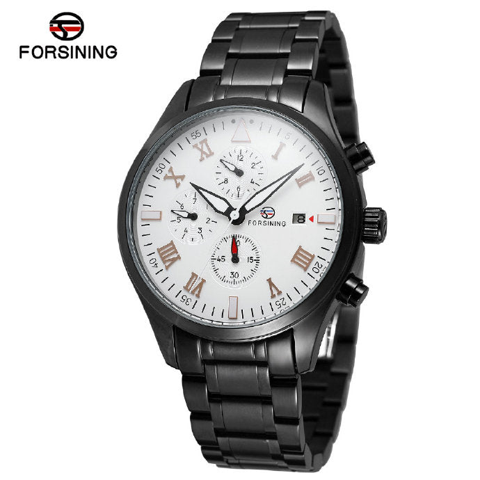 Armbandsur FORSINING - FSG173M4B2 i elegant design FORSINING
