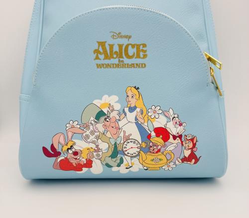 ALICE I UNDERLANDET - Fashion Ryggsäck - 34x27x12cm Cerda