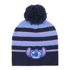 LILO & STITCH - Jacquard Pompon Beanie - Barn Cerda