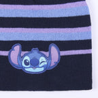 LILO & STITCH - Jacquard Pompon Beanie - Barn Cerda