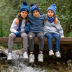 LILO & STITCH - Jacquard Pompon Beanie - Barn Cerda