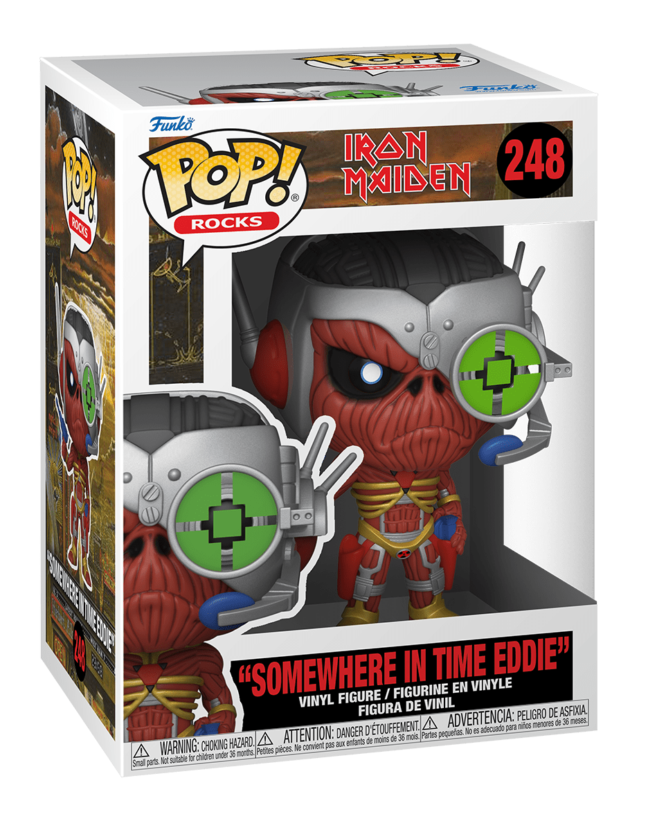 Figur Funko POP Iron Maiden Eddie Somewhere in Time FUNKO