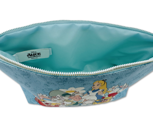 ALICE I UNDERLANDET - Faux Läder Handväska 31x16x9cm Cerda