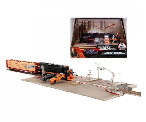 FAST & FURIOUS - NanoScene Train Diorama Jada Toys