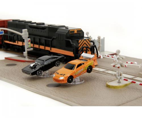 FAST & FURIOUS - NanoScene Train Diorama Jada Toys