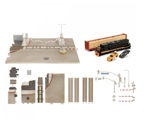 FAST & FURIOUS - NanoScene Train Diorama Jada Toys