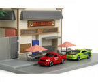 FAST & FURIOUS - Toretto's Café NanoScene Jada Toys