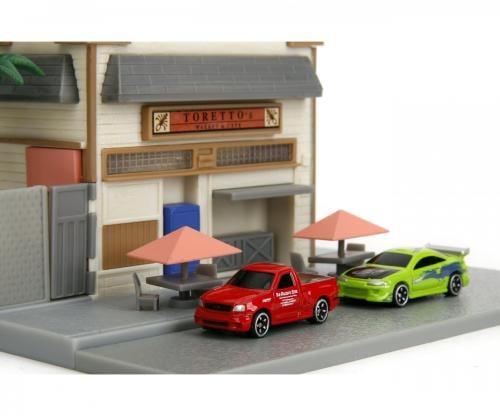 FAST & FURIOUS - Toretto's Café NanoScene Jada Toys