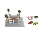 FAST & FURIOUS - Toretto's Café NanoScene Jada Toys