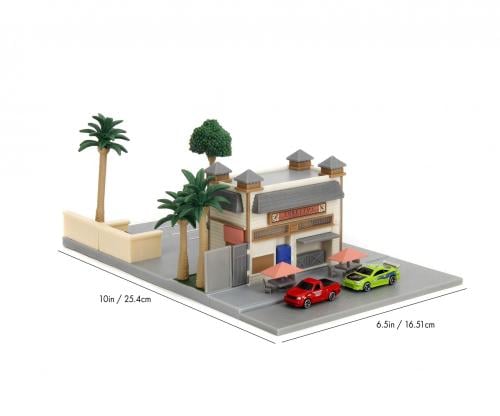 FAST & FURIOUS - Toretto's Café NanoScene Jada Toys