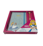 ALICE I UNDERLANDET - Premium Pack A5 Anteckningsblock + Penna