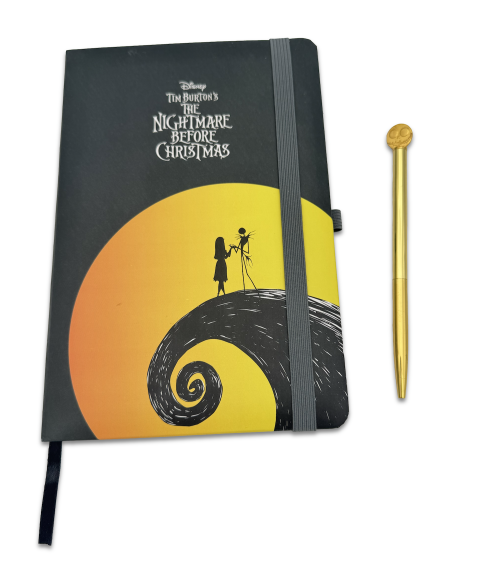 NIGHTMARE BEFORE XMAS - Premium Pack A5 Anteckningsblock + Pen
