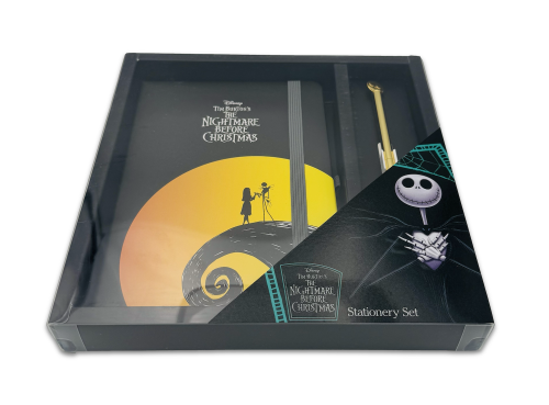 NIGHTMARE BEFORE XMAS - Premium Pack A5 Anteckningsblock + Pen Cerda