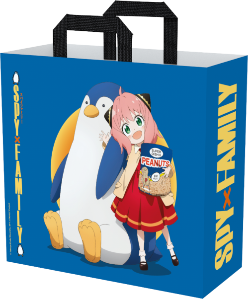 SPY X FAMILY - Jordnötter - Inköpskasse KONIX