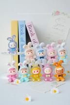 CIMMY - Kärleksbrev - Utställning av 18 Mini Figurer 8cm - Mysterieboks Art Toys