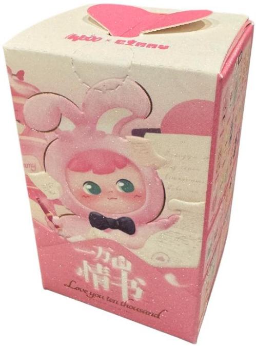CIMMY - Kärleksbrev - Utställning av 18 Mini Figurer 8cm - Mysterieboks Art Toys