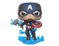 Funko POP Endgame - Capt A w/Broken Shield & Mjolnir Figur 10cm Funko