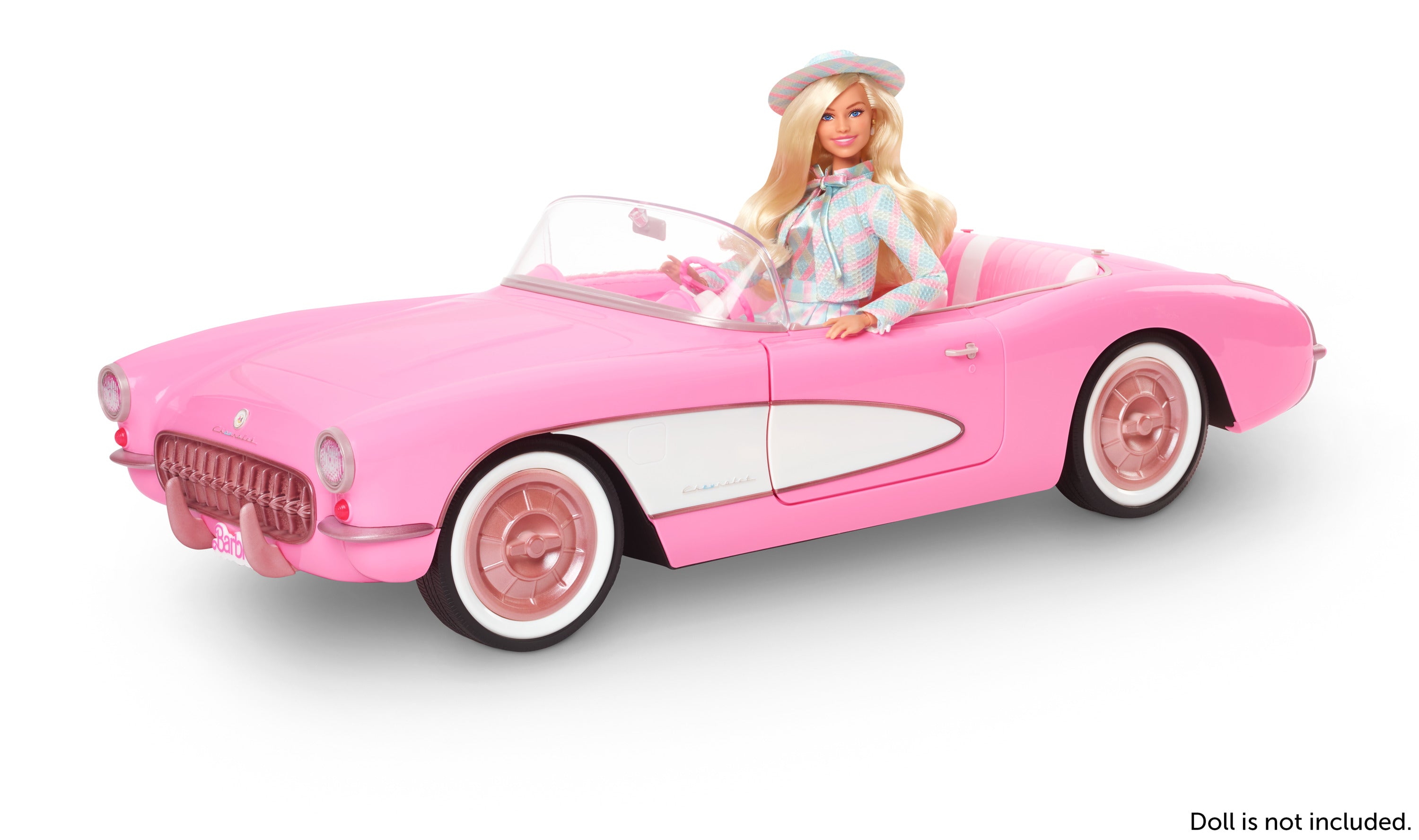 Mattel Barbie: The Movie - Convertible Car (HPK02) Mattel