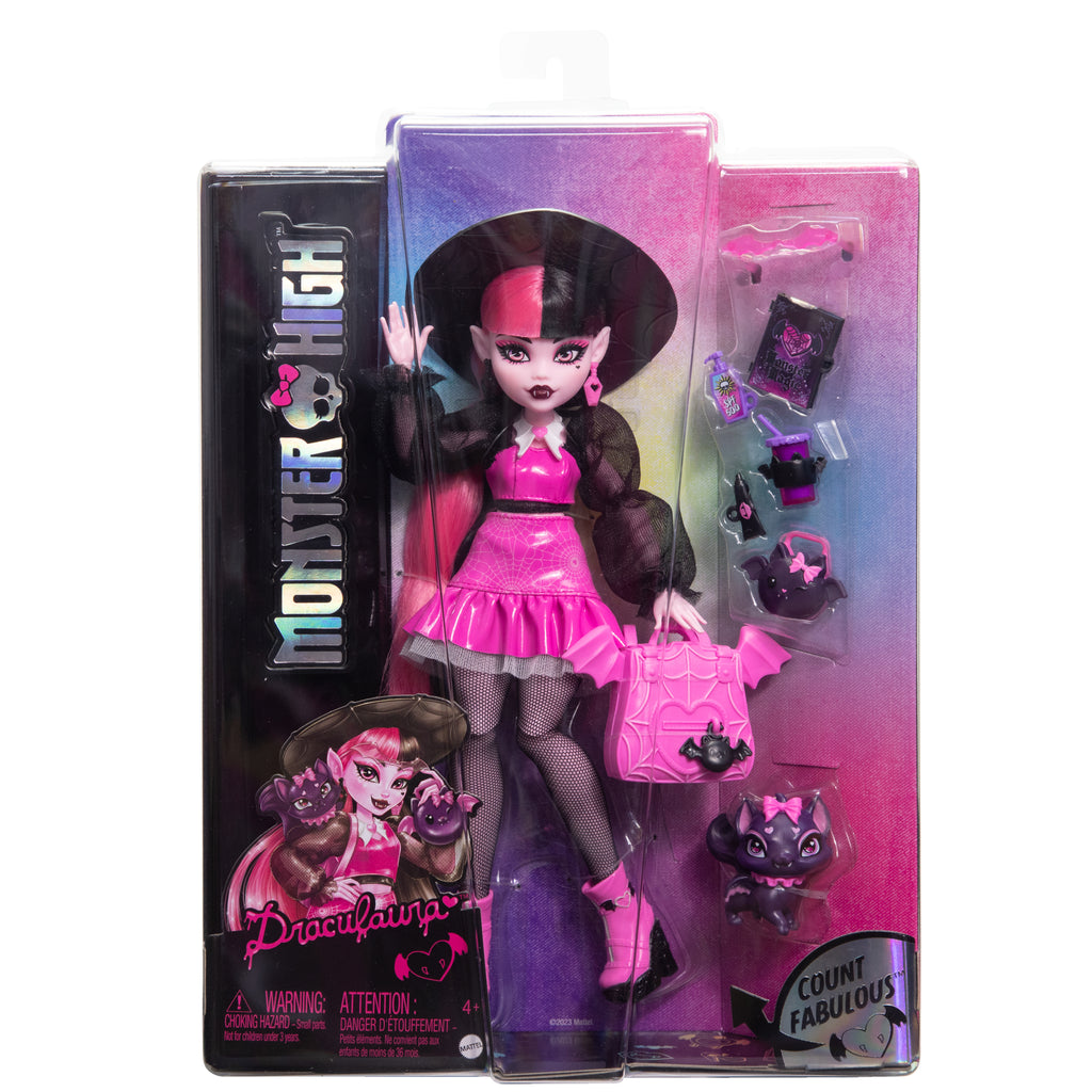 Monster High Draculaura-docka Mattel