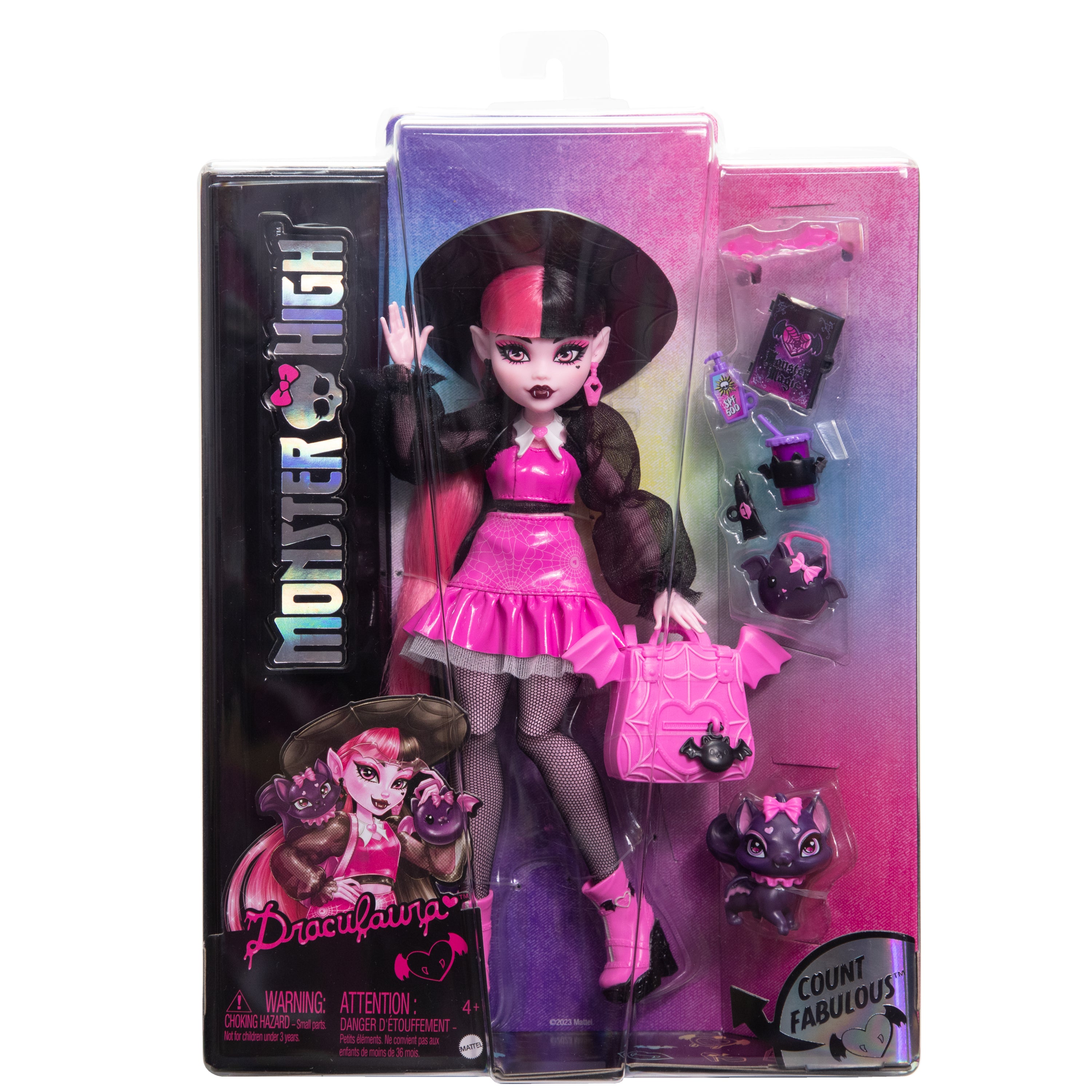 Monster High Draculaura-docka Mattel