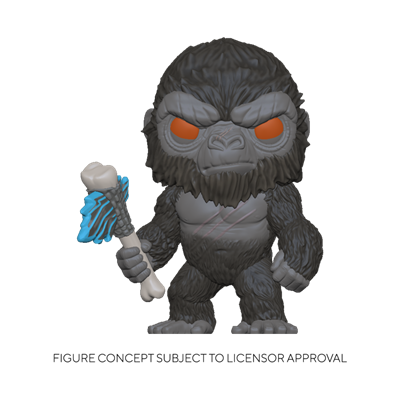 Funko POP Movies: Godzilla Vs Kong - Kong w/ Axe Funko