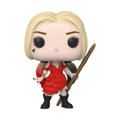 Funko POP The Suicide Squad - Harley Quinn (Skadad Klänning) Funko