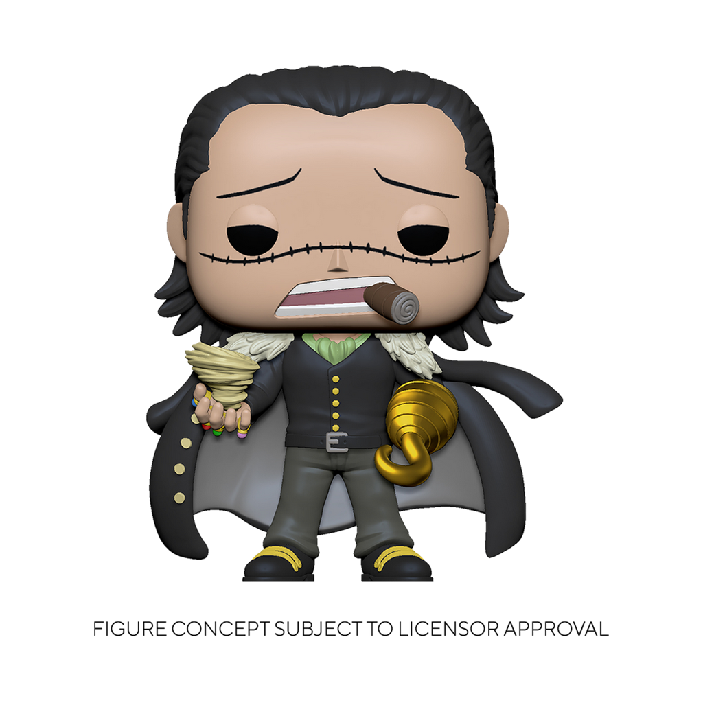 Funko POP Animation One Piece - Crocodile Figur 10cm Funko