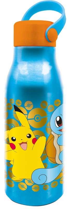 POKEMON - Pikachu - Aluminiumflaska med Handtag - 760ml Stor