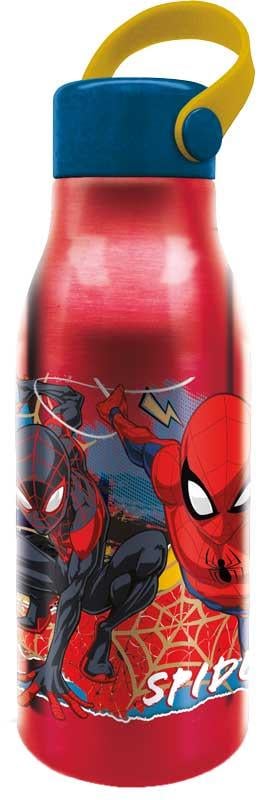 SPIDER-MAN - Aluminiumflaska med Handtag - 760ml Stor
