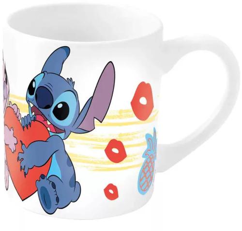 STITCH - Middagsset - Mugg 325ml + Skål + Tallrik 3 delar Stor